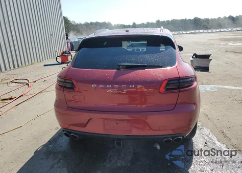 2016 Porsche Macan S from USA, damaged, VIN WP1AB2A56GLB45183